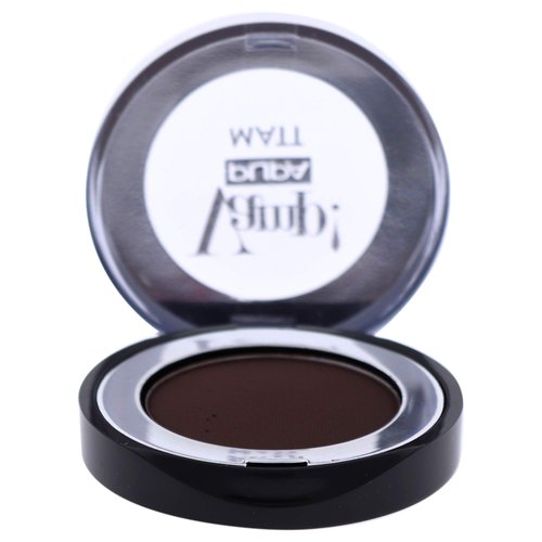 Pupa Milano Vamp! Matt Compact Eyeshadow 050 Dark Chocolate - Matte, Smooth, Blendable Compact Shadow - Stunning, Colorful, Pigmented Shade - Paraben-Free for Sensitive Skin - 0.088 oz