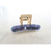 Generic Small abalone sea shell effect metal hair claw clamp clip for fine thin hair