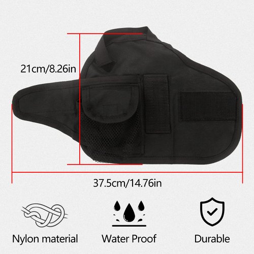 BOROLA Adjustable Tactical Waist-Bag Compatible for Nerf Mega Elite Series