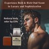 Alaskacube Deo Wood Shower Bath Soap Bar Luxurious Sandalwood Woody Scent Eliminates Body Odor Long Lasting Rich Foam | Body Wash, Shampoo, Deodorant for Men Women Luxury Perfumed Perfect for Gift