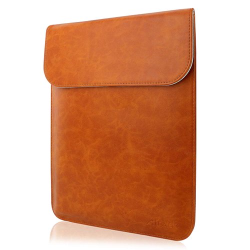 Allinside 13-Inch Laptop Sleeve for MacBook Air 13 Inch 2018-2020 (A2337 M1 A1932 A2179)/ MacBook Pro 13 Inch 2016-2020 (A2338 M1 A2159 A2289 A1989 A1706 A1708 A2251), Brown