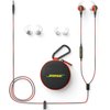 Bose SoundSport In-Ear Headphones w/Mic (Apple) (Red) (Renewed)