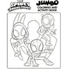 Spidey and His Amazing Friends Coloring and Activity Books Bundle with Imagine Ink Coloring Book, Stickers, and More