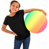 Rhode Island Novelty 16 Inch Rainbow Playground Ball