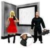 Backstage Interview Accessory Set for Wrestling Action Figures