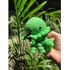 Znet3D Jellyfish Crochet Stuffed Plush Toy - Handmade in The USA - Soft and Adorable. A (Pink)
