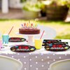 13th Birthday Decorations for Boys Red Black 13th Birthday Party Supplies Plates Napkins Set Disposable official 13 teen Party Supplies for Kids Boys Teenager Favors