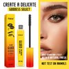 MakeWay Brow & Edge Styling Gel, 2 in 1 Wand Gel for Styling Brows, No White Residue, Clear Non-Greasy, 1.58 Fl Oz (1 Pack)