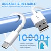 Anlink 2 Pack 16.4Ft/5M Long USB C Cable, Durable USB A to USB C Charging and Data Sync Cord, Power Extension Cable for Any USB-C Enabled Security Cameras Phones Tablets Switch Pro Controller and More