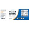 Nutricost High Potency Vitamin B Complex 460mg, 120 Capsules - with Vitamin C - Energy Complex