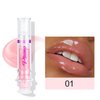 Melemando Lip Plumper 6 Colors Moisturizing Glossy Plumping Lip Gloss Long Lasting Hydrating Natural Lip Plumper for Women Girls (Color 01)