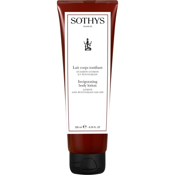 SOTHYS Invigorating Body Lotion | Lemon & Petitgrain