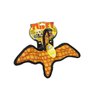 TUFFY - World's Tuffest Soft Dog Toy - Junior Dinosaur Pteradactyl- Squeakers - Multiple Layers. Made Durable, Strong & Tough. Interactive Play (Tug, Toss & Fetch). Machine Washable & Floats