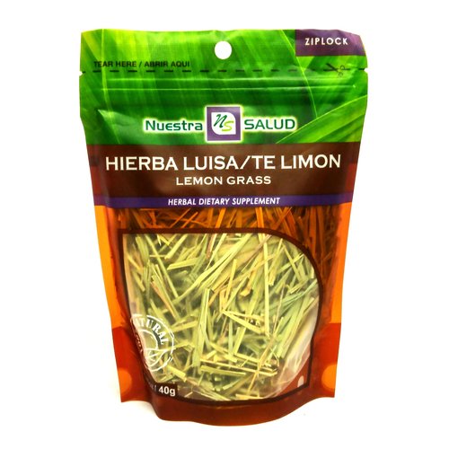 Lemongrass Tea - Hierba Luisa - Herbal Tea Leaf from Peru - For the Maintenance of Good Health - ...