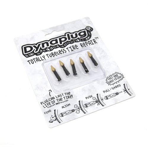 Dynaplug Bicycle Tubeless Tire Repair Plugs - Soft Nose