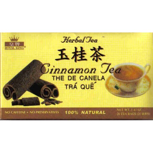 Cinnamon Tea 20 Tea Bags/boxes (Pack of 4)