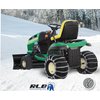 Grizzlar GTU-236 Garden Tractor Snowblower 2 link Ladder Alloy Tire Chains Tensioner included 12.5x4.50-6 12x7-4 13x4.1-6 13x4.00-5 13x4.00-6 13x5.00-6 4.10-6NHS 4.10/3.50-6 4.10-6