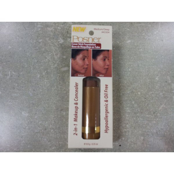 Posner Cover Stick Foundation - Medium Deep