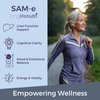 LongLifeNutri SAM-e 400mg – 120 Vegetarian Capsules, Methylated S-Adenosylmethionine for Joint Mobility & Flexibility, 2-Month Supply, No Fillers, GMP Certified, Made in USA