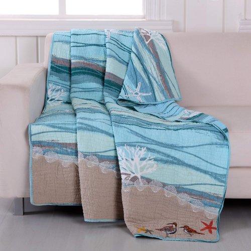 Greenland Home Maui Throw Blanket 50 x 60