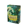 Dragon Shield Japanese Size Sleeves – Matte Olive 60CT - Card Sleeves Smooth & Tough - Compatible with Pokemon, Yugioh, & More– TCG, OCG