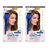 Clairol Root Touch-Up by Nice'n Easy Permanent Hair Dye, 6A Light Ash Brown Hair Color, 2 Count