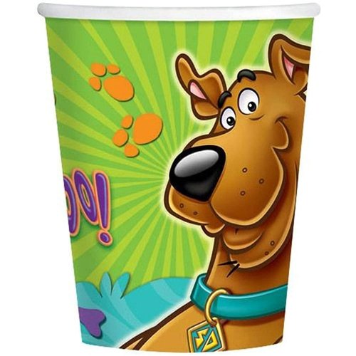 Scooby Doo Birthday Party Paper Cups - 24 Count
