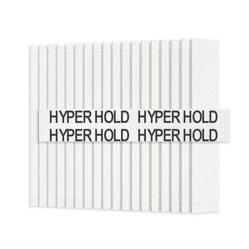 Sunshine Tape Hyper Hold Hairpiece Wig Tape | Double Sided Ultra Hold Toupee Adhesive | Made in USA | 36 Tape Strips | .5" Straight Waterproof Contour