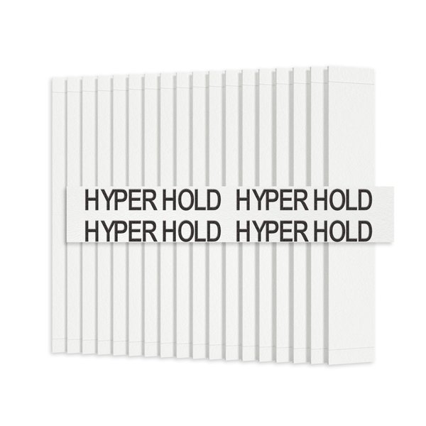 Sunshine Tape Hyper Hold Hairpiece Wig Tape | Double Sided Ultra Hold Toupee Adhesive | Made in USA | 36 Tape Strips | .5" Straight Waterproof Contour
