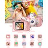 Kids Camera for 3-8 Years Old Toddlers Childrens Boys Girls Selfie Camera 20.0 MP HD 1080P IPS Screen Dual Digital Toy Camera for Kids Christmas Birthday Gifts