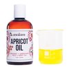 Organic Apricot Oil | 100% Pure, Cold Presssed | Massage Oil for Body and Face | Oil for Sensitive Skin | 4 oz by Better Shea Butter