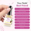 Pics Nails Professional Cuticle Oil - Vanilla Cuticle Softener for Nails & Cuticle Care - Nail Oil Cuticle Repair Treatment with Sunflower Seed Oil 12ML Cuticle Oil Bottle with Brush Applicator