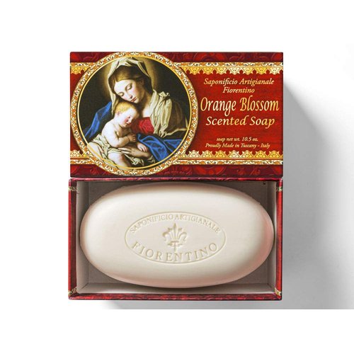 Saponificio Artigianale Fiorentino "Orange Blossom" - Orange Scented Soap Bar 10.5 oz.