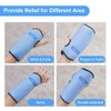 Comfpack Wrist Ice Pack Wrap for Carpal Tunnel, Hand Ice Pack for Arthritis, Reusable Hot Cold Therapy Wrist Brace Pain Relief for Rheumatoid, Tendonitis, Mommy Wrist, Swelling, Surgery, Inflammation