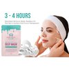 ONEHUTGLOW Deep Bio Collagen Hyaluronic Acid Facial Skin Overnight Mask Sheet Skin Care Collagen Face Mask
