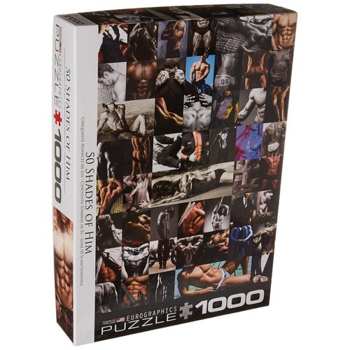 50 Shades of Him 1000-Piece Puzzle
