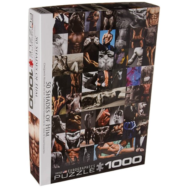 50 Shades of Him 1000-Piece Puzzle