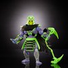 Masters of the Universe Mattel Origins Turtles of Grayskull Action Figure & Accessories, Skeletor Collectible Toy with 16 Joints, TMNT & Motu Crossover