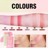 Cream Blush Stick, Contour Beauty Wand, Tinted Moisturizer Stick, Multi-Use Milk Blush Stick for 2-in-1 Cheek and Lip Tint & Eyeshadow, Waterproof Vegan Solid Tinted Matte Blush Stick (01#)