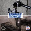 18-Piece Bolt Lug Nut Extractor Socket Set with RAZORGRIP - Made in USA Steel