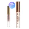 KISS New York 3 PACK Lip Oil Gloss, Hydrating Non-Sticky Lip Oil, 100% Natural Oil, Lightweight, Moisturizing, Nourishing (Rosegold & Cocoa Butter & Vitamin E)