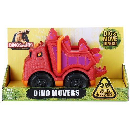 Kid Galaxy Dino Mover - Dump Truck