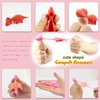 30 Pcs Slingshot Dinosaur Finger Toys, catapult toys as fun as slingshot chicken, cute shapes, more colors, Great for Flying Games and Party Favors.