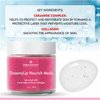 Lip Mask & Lip Balm - 2 in 1 Nourishing & Hydrating leave-on Overnight lip mask (pink)