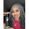 Loclicious Moisturizing Conditioner for Locs, Two-strand Twist, Braids and Natural Hair - 8oz - Lightweight, Residue and Build-Up Free - All Hair Types - Organic Ingredients - Made in USA