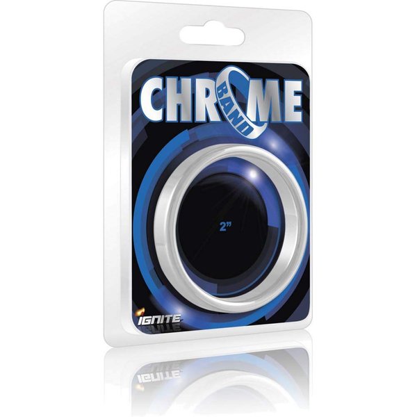 Ignite Chrome Band Metal Cock Ring