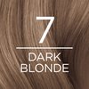 L'Oreal Paris Excellence Creme Permanent Hair Color, 7 Dark Blonde, 100 percent Gray Coverage Hair Dye, Pack of 2