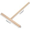 1 PC Wooden T Shape Crepe Maker Pancake Spreader Stick Stick Chinese Crepes Pie Tools Kitchen Accessories Kitchen Diy Tools