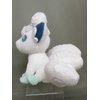 Sanei PP61 Alolan Vulpix Pokemon All Star Collection Stuffed Plush, 7", 156 months to 180 months