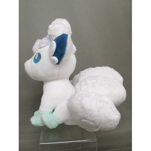 Sanei PP61 Alolan Vulpix Pokemon All Star Collection Stuffed Plush, 7", 156 months to 180 months